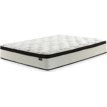 Ashley Chime Hybrid Bed In A Box Plush Tight Top