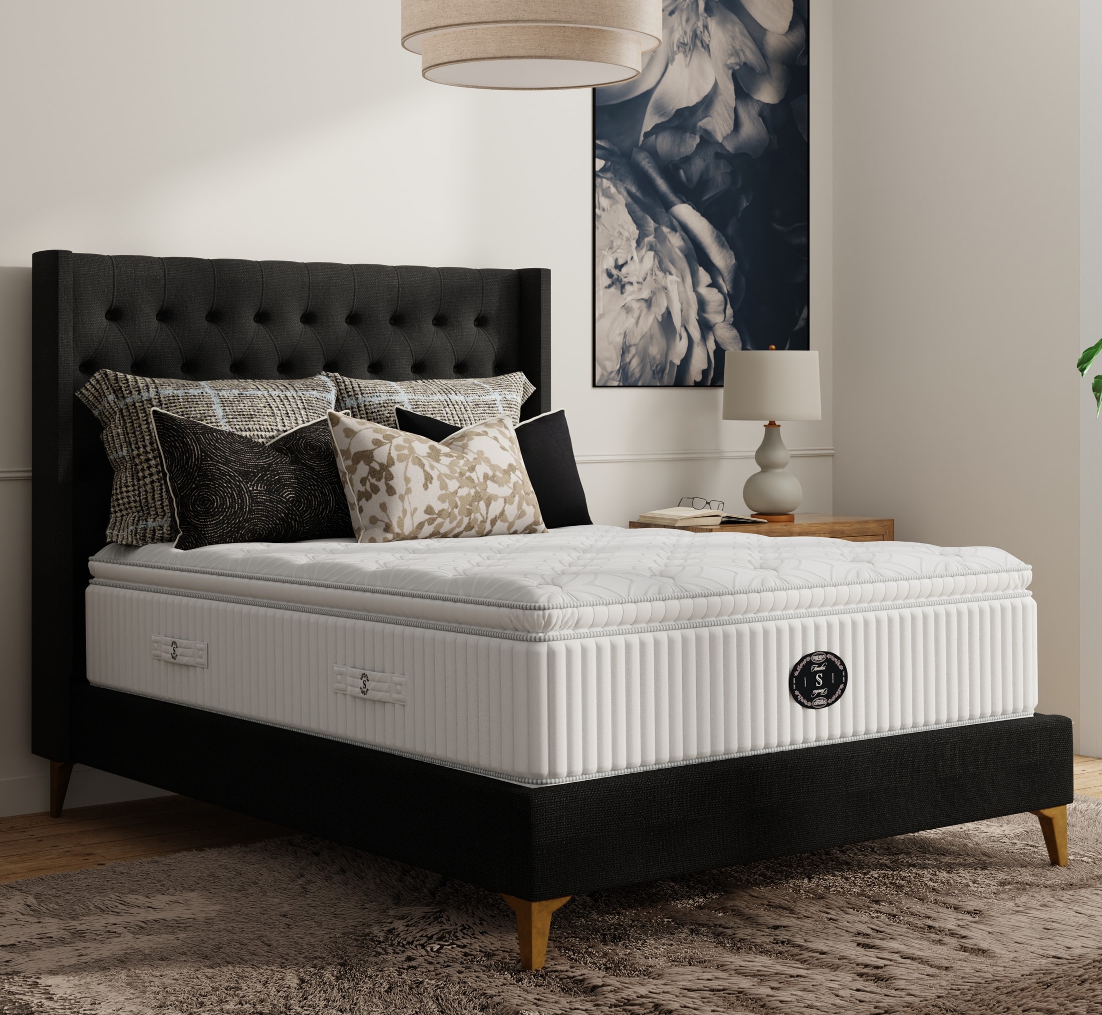 Snow Day Plush Full Mattress