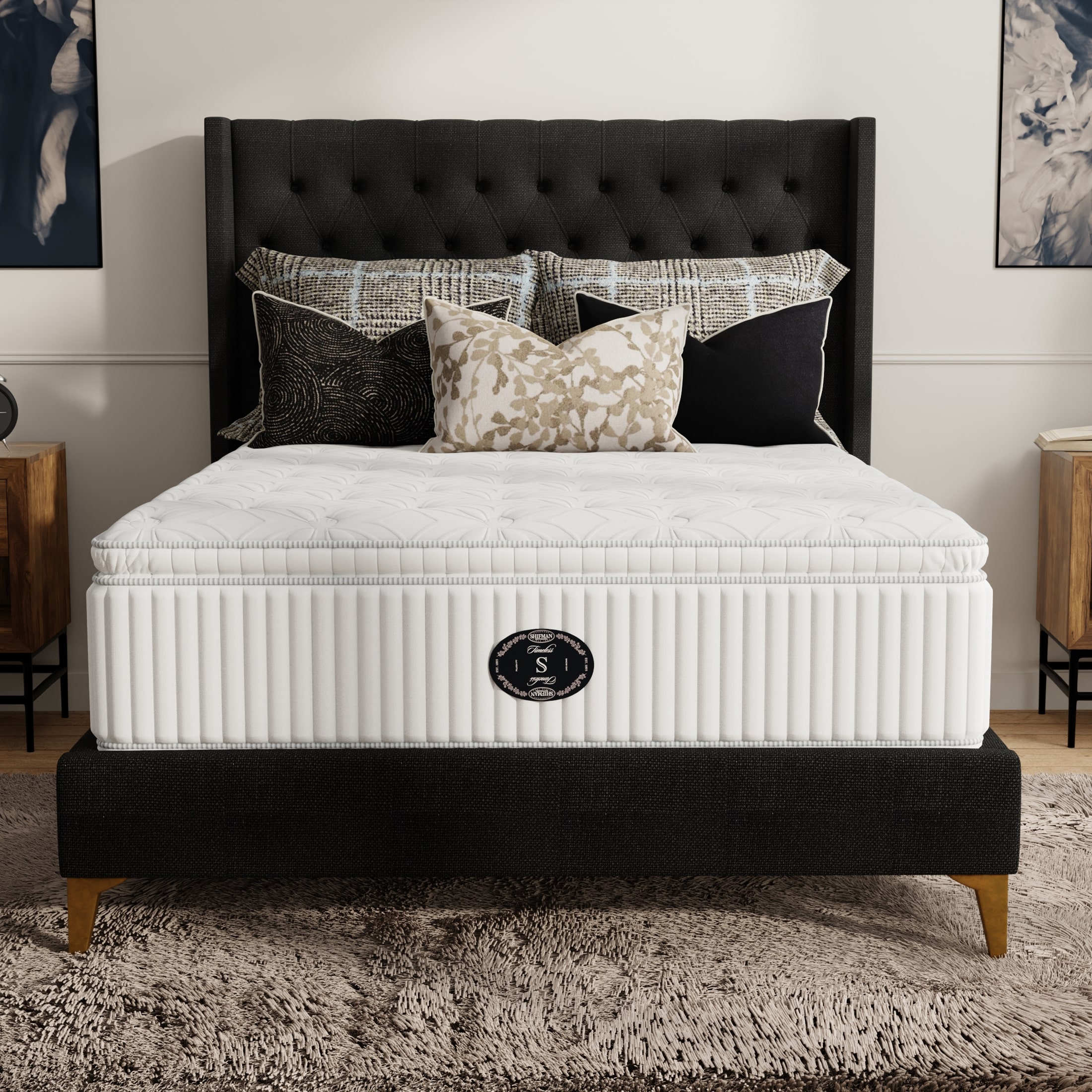 Snow Day Plush Queen Mattress