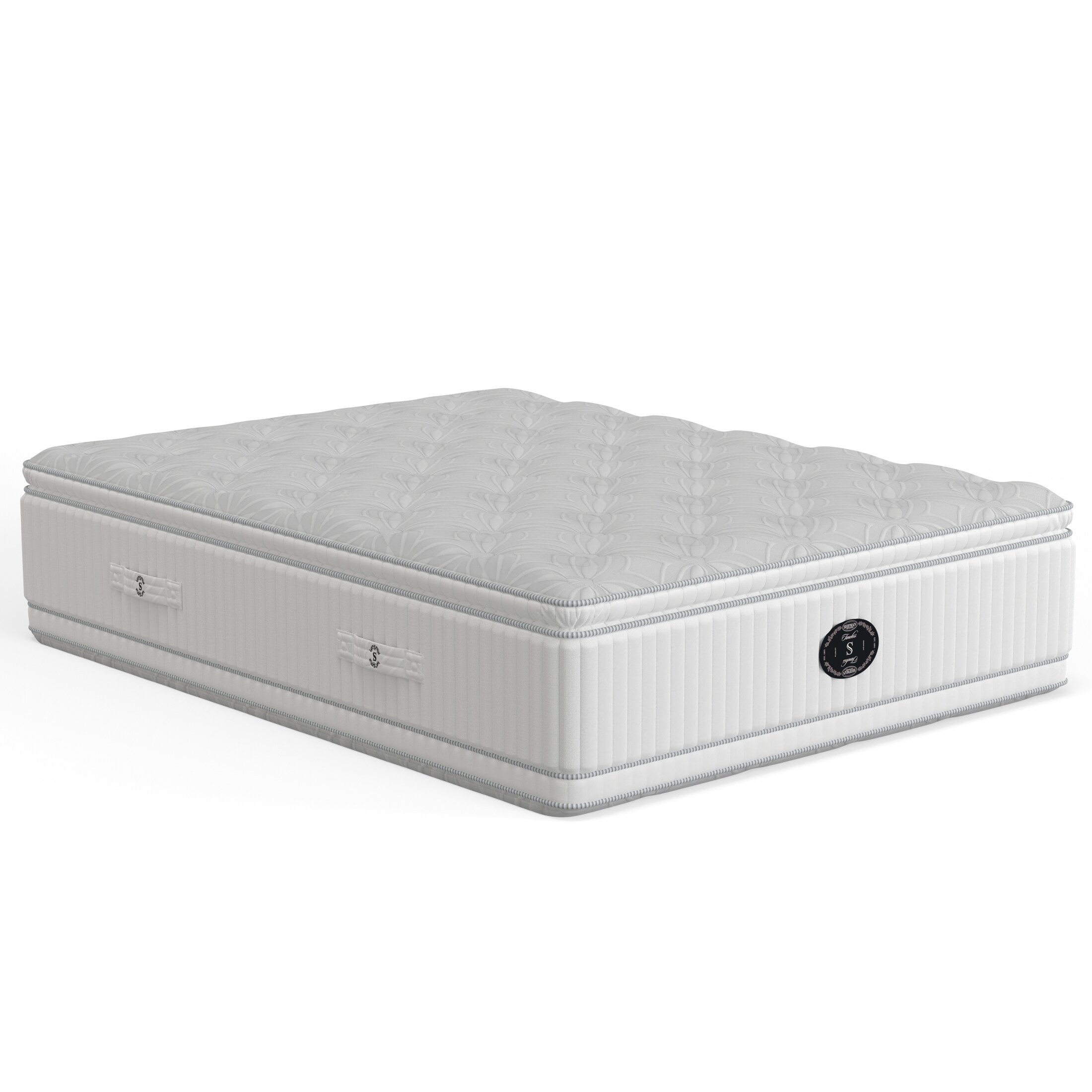 Snow Day Plush King Mattress