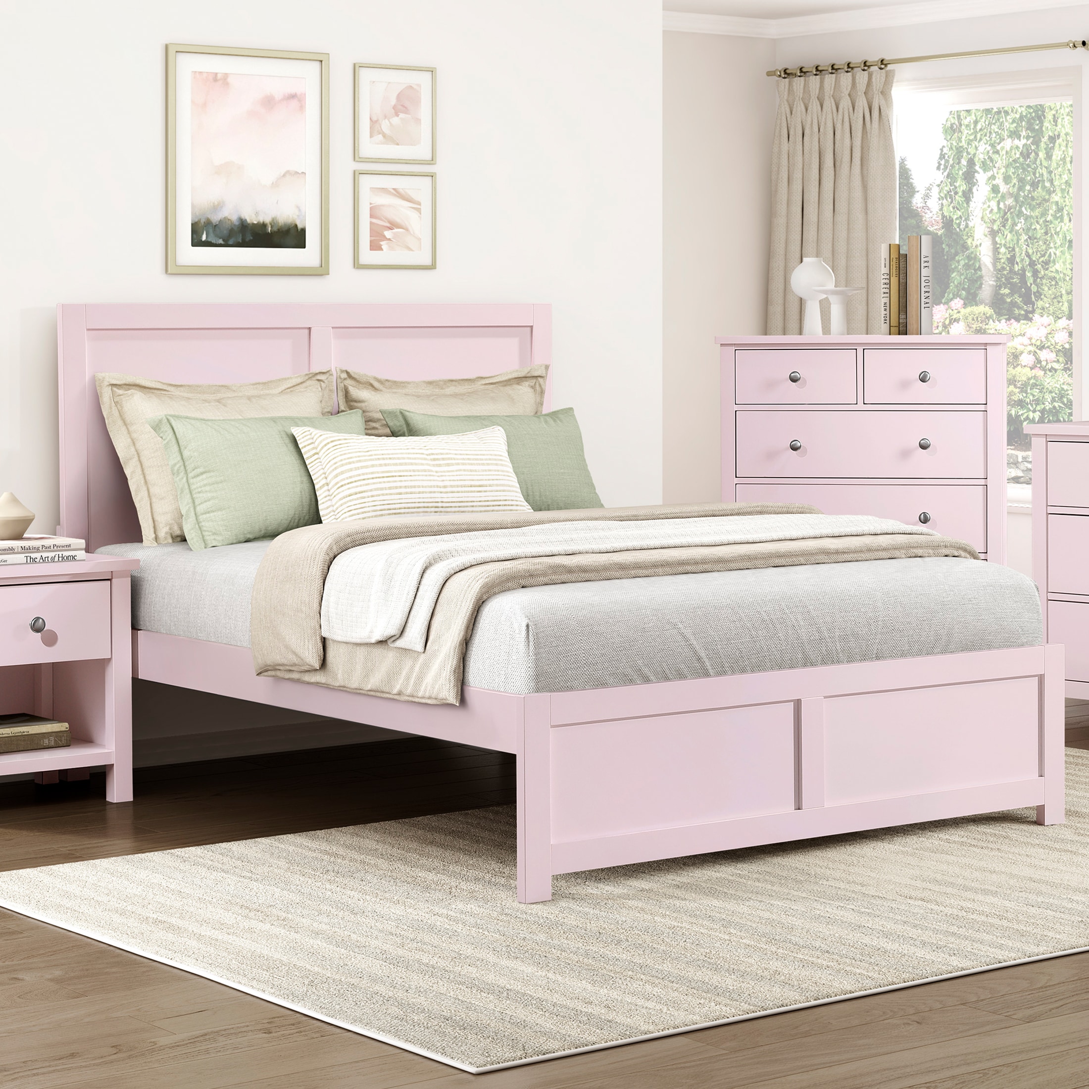 Colors Twin Bed