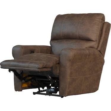 Maddie Power Swivel Glider