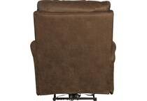  brown recliner   