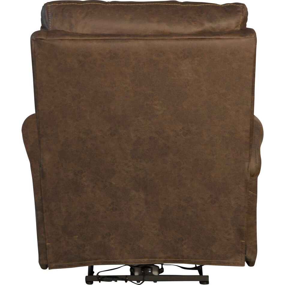  brown recliner   