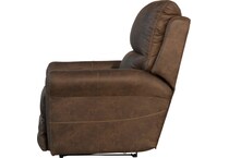  brown recliner   
