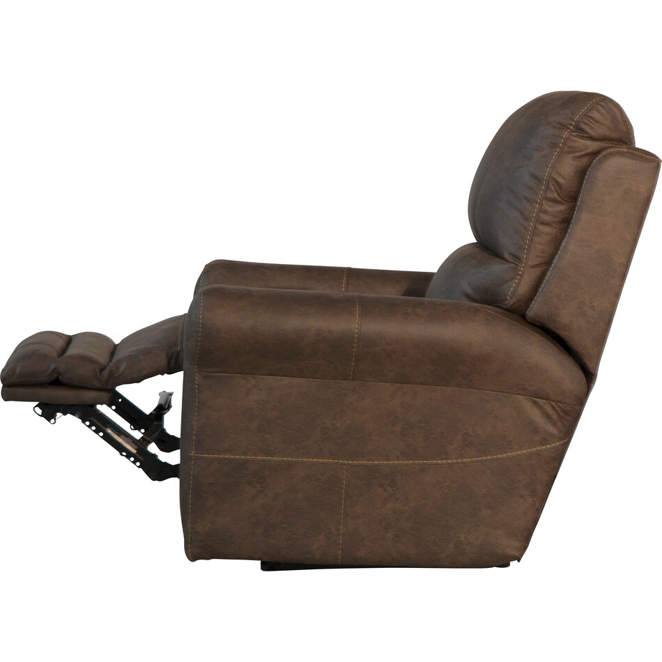  brown recliner   