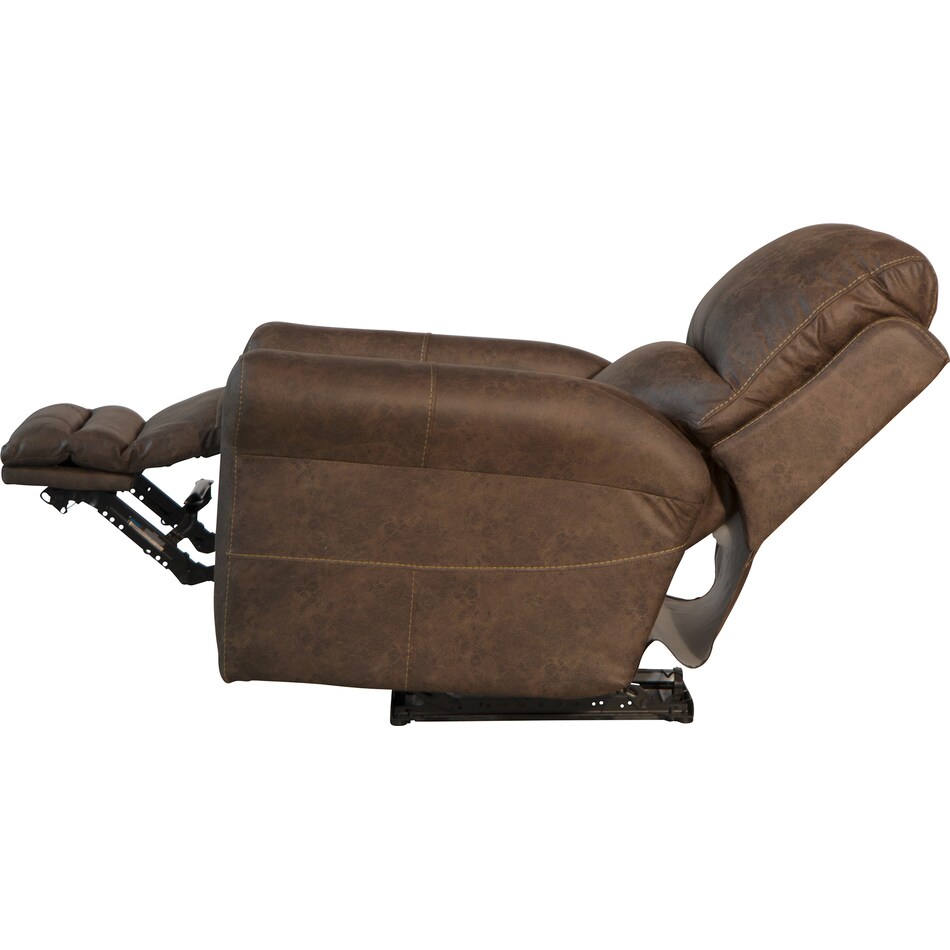  brown recliner   