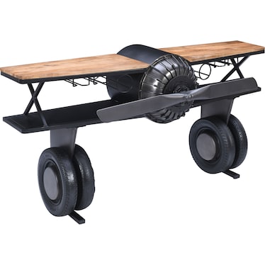 Glory Days Bi-Plane Bar