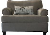  gray chair   