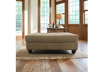  gray ottoman   