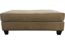  gray ottoman   