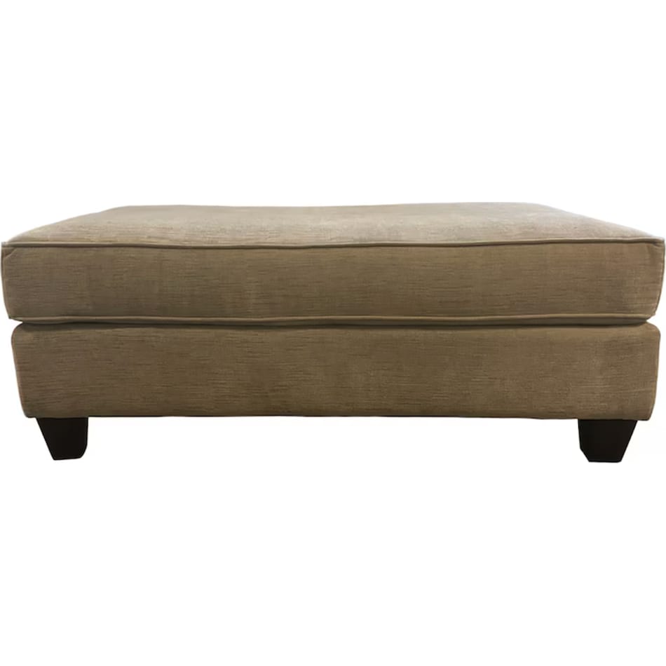  gray ottoman   