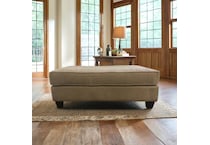  gray ottoman   