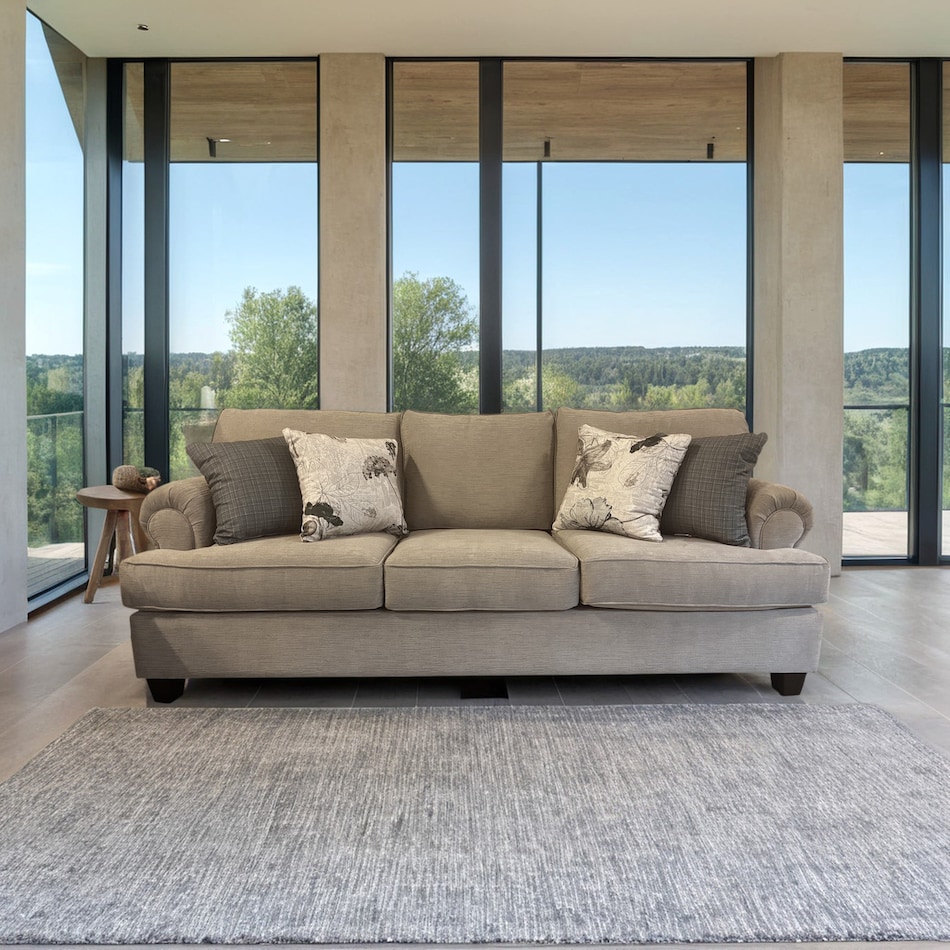 gray sofa   