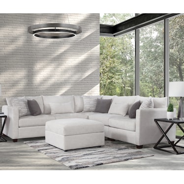 Newport 5 Piece Sectional