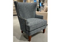  blue chair   