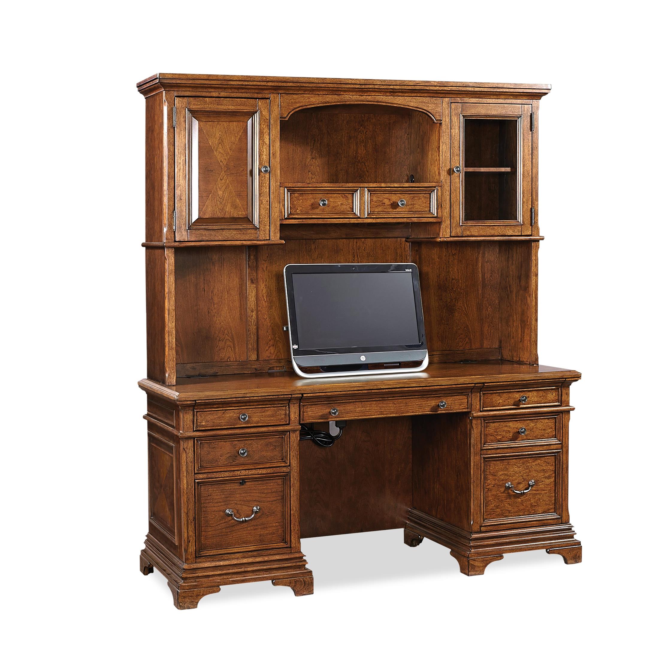 Hawthorne Desk With Hutch