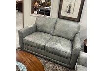  green loveseat   