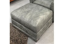  green ottoman   