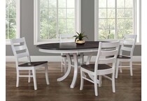 Cape Cod Casual 5 Piece Dinette Set