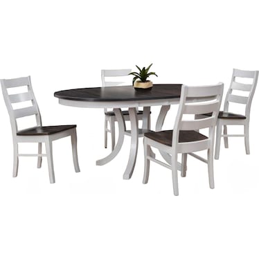 Cape Cod Casual 5 Piece Dinette Set