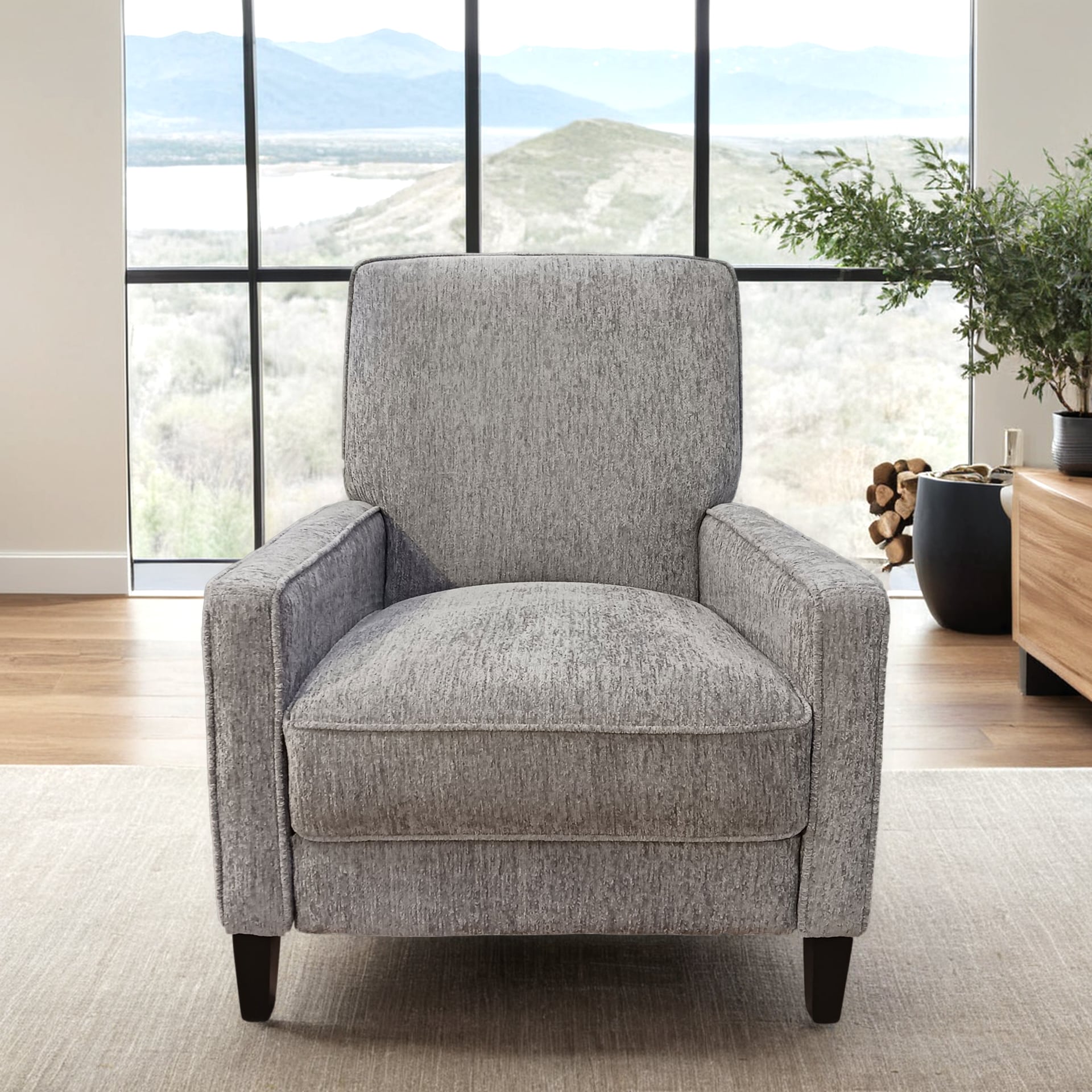 Renata Pushback Recliner