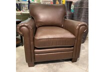  brown leather   