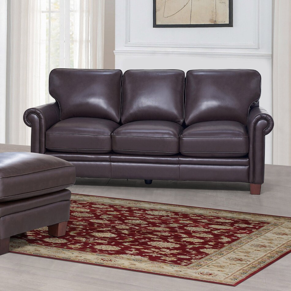  brown sofa   