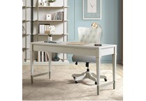  white home office   