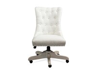  white home office   