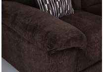  brown fabric   