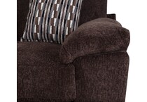  brown fabric   