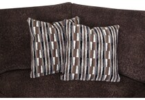  brown fabric   
