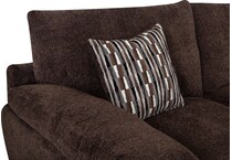  brown fabric   