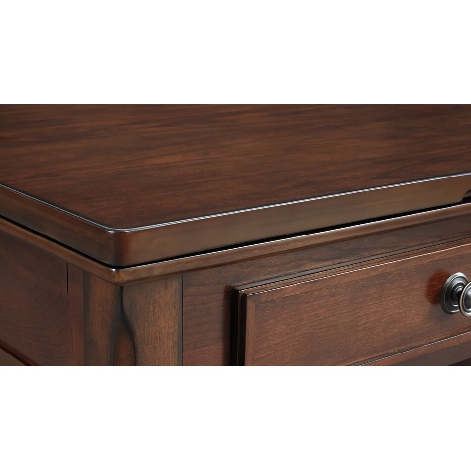  brown occasional tables all   