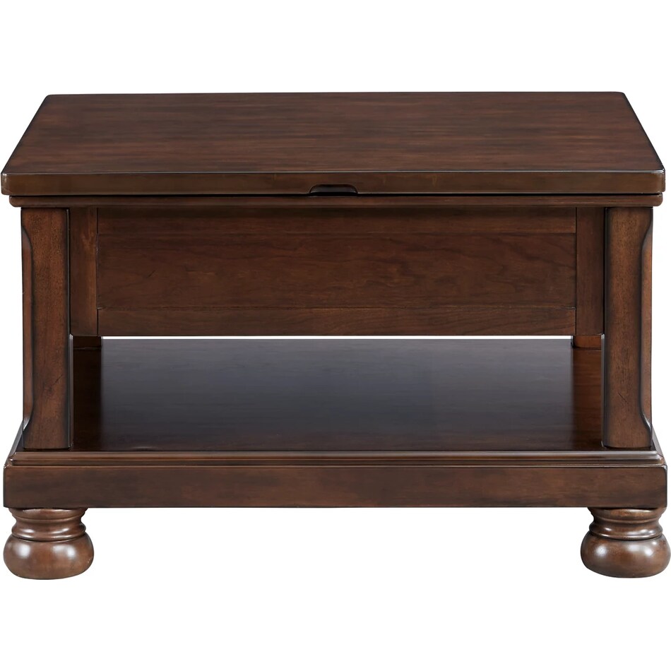  brown occasional tables all   
