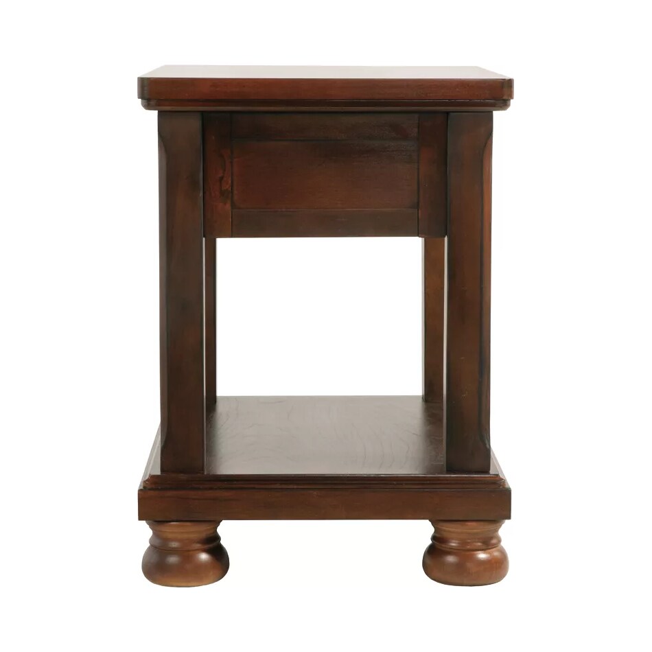  brown occasional tables all   