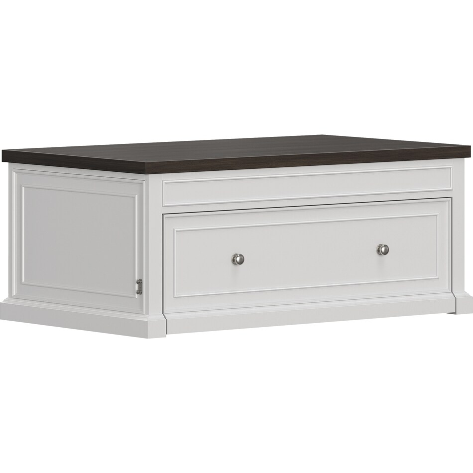  white occasional tables all   