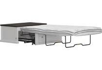  white occasional tables all   