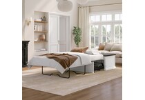  white occasional tables all   