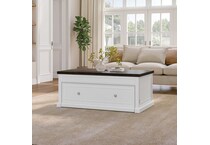  white occasional tables all   