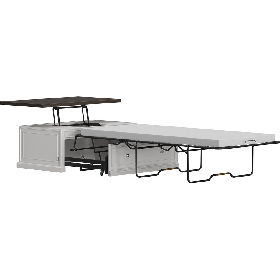  white occasional tables all   