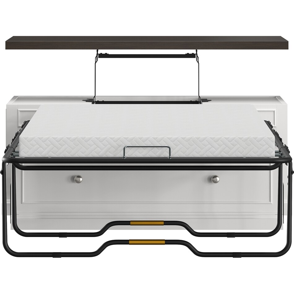  white occasional tables all   