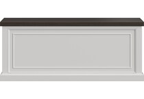  white occasional tables all   