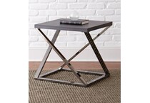  black occasional tables all   