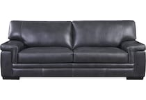  black sofa   