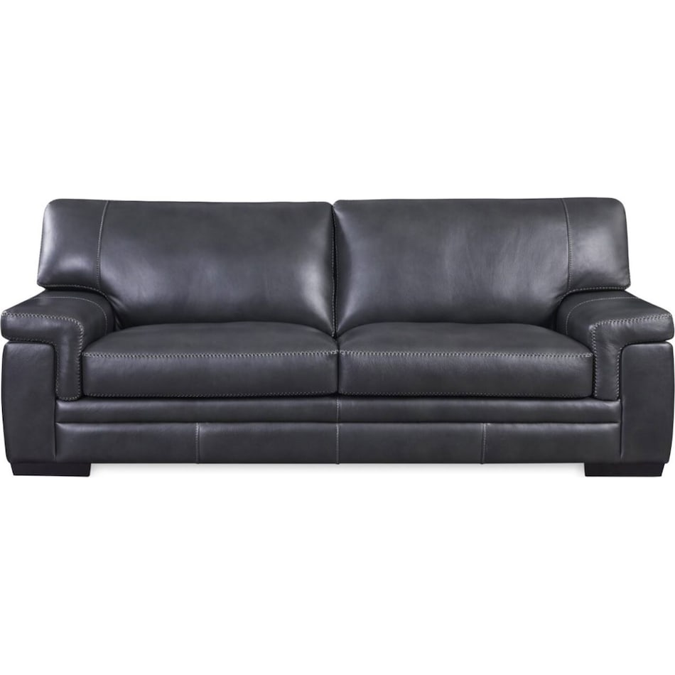  black sofa   