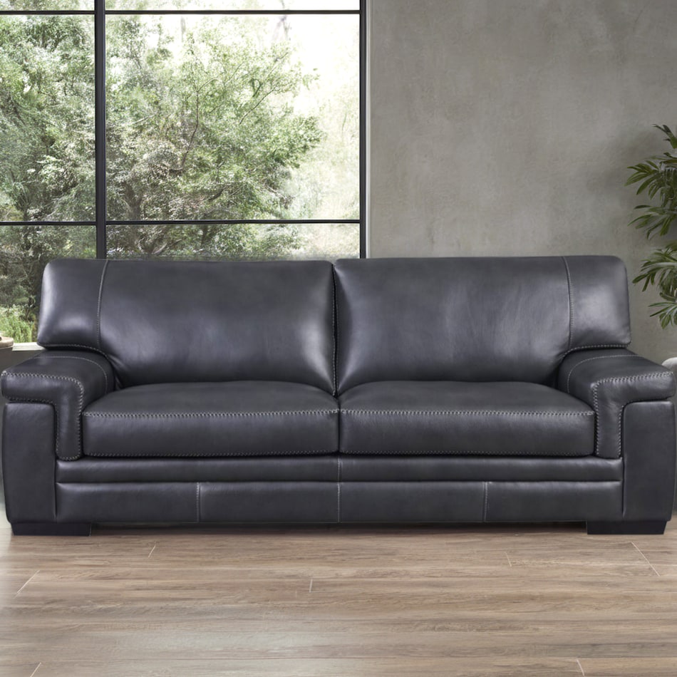  black sofa   