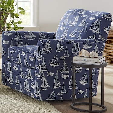 Becks Swivel Chair