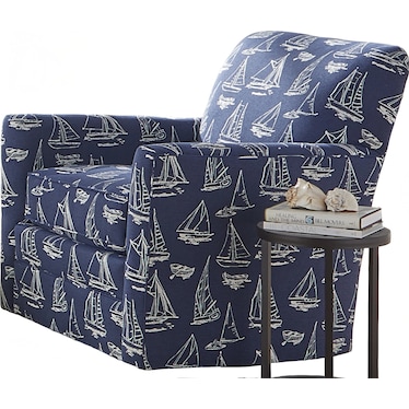 Becks Swivel Chair